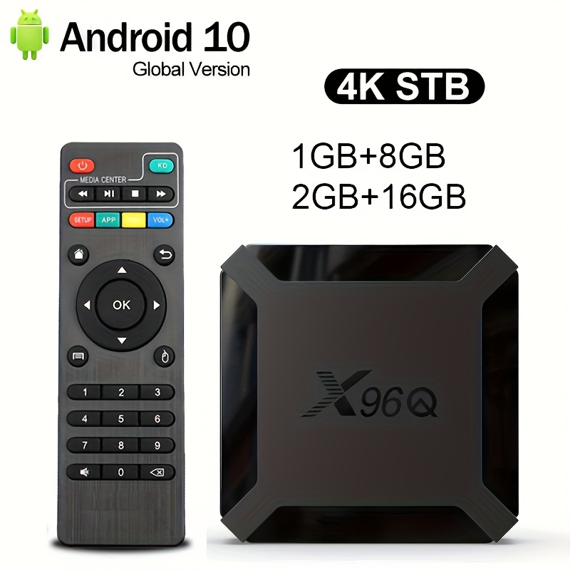 Android Tv Box Smart Tv Box Quad core 64bit Cortex a53 B 5.0 - Temu