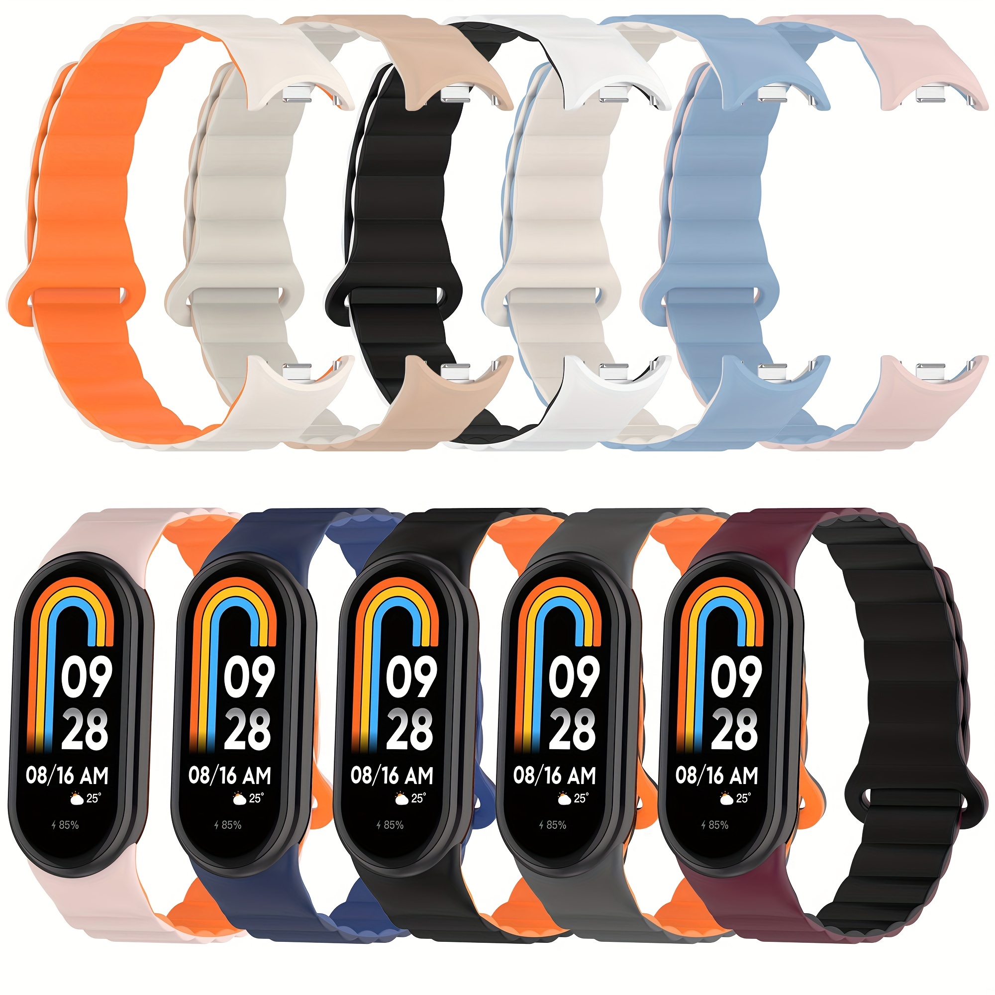 Bracelet Frame Cover for Huami Amazfit Nexo Watch Band Silicone Smart Strap  for Huami Amazfit2 A1807