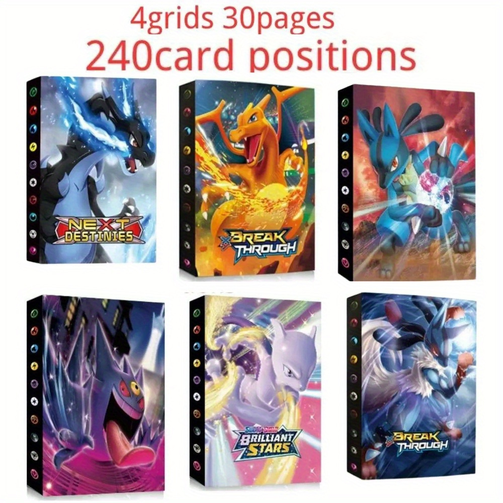 15€48 sur Albums de rangement de cartes Pokémon pour enfant