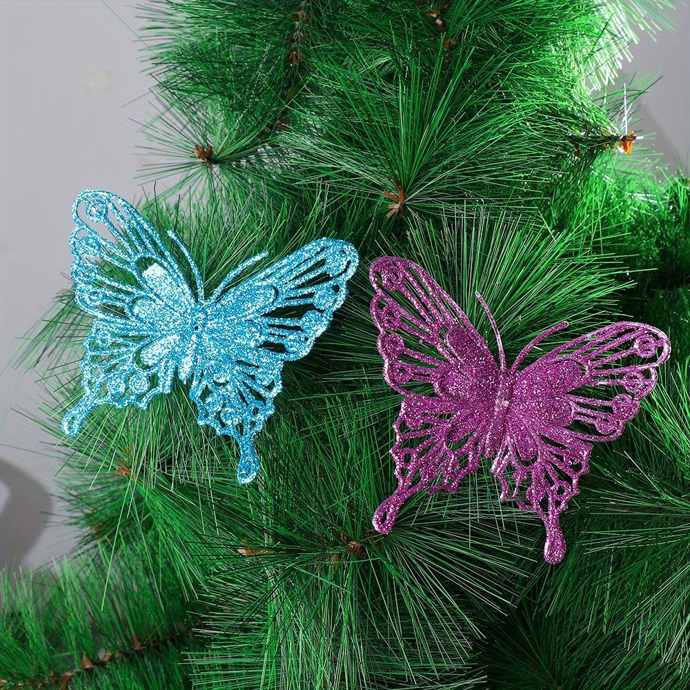 Creative Butterfly Plastic Straws - Reusable And Replacement Straws For  Party Decoration, Birthday Gifts, And Art Craft Ornaments - Temu