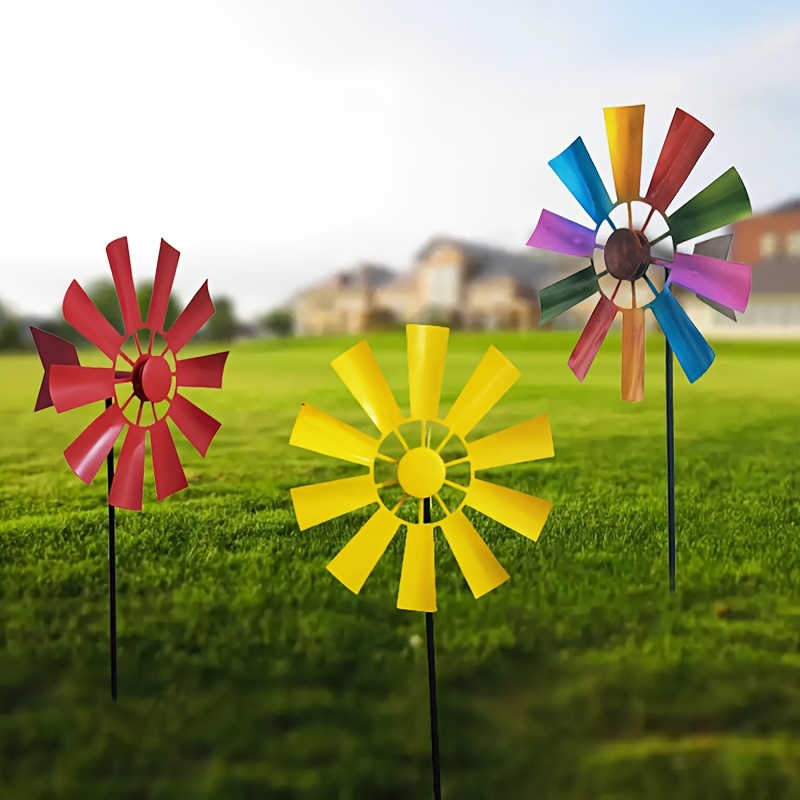 Butterfly Shape Wind Spinner Wind Catcher Reflective Windmill