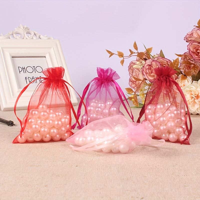 Set of 30 Satin Bag, 5x8 Inch Favor Bags With Drawstrings Wedding Favor  Bags, Sachets, Gift Bags, Jewelry Bags 