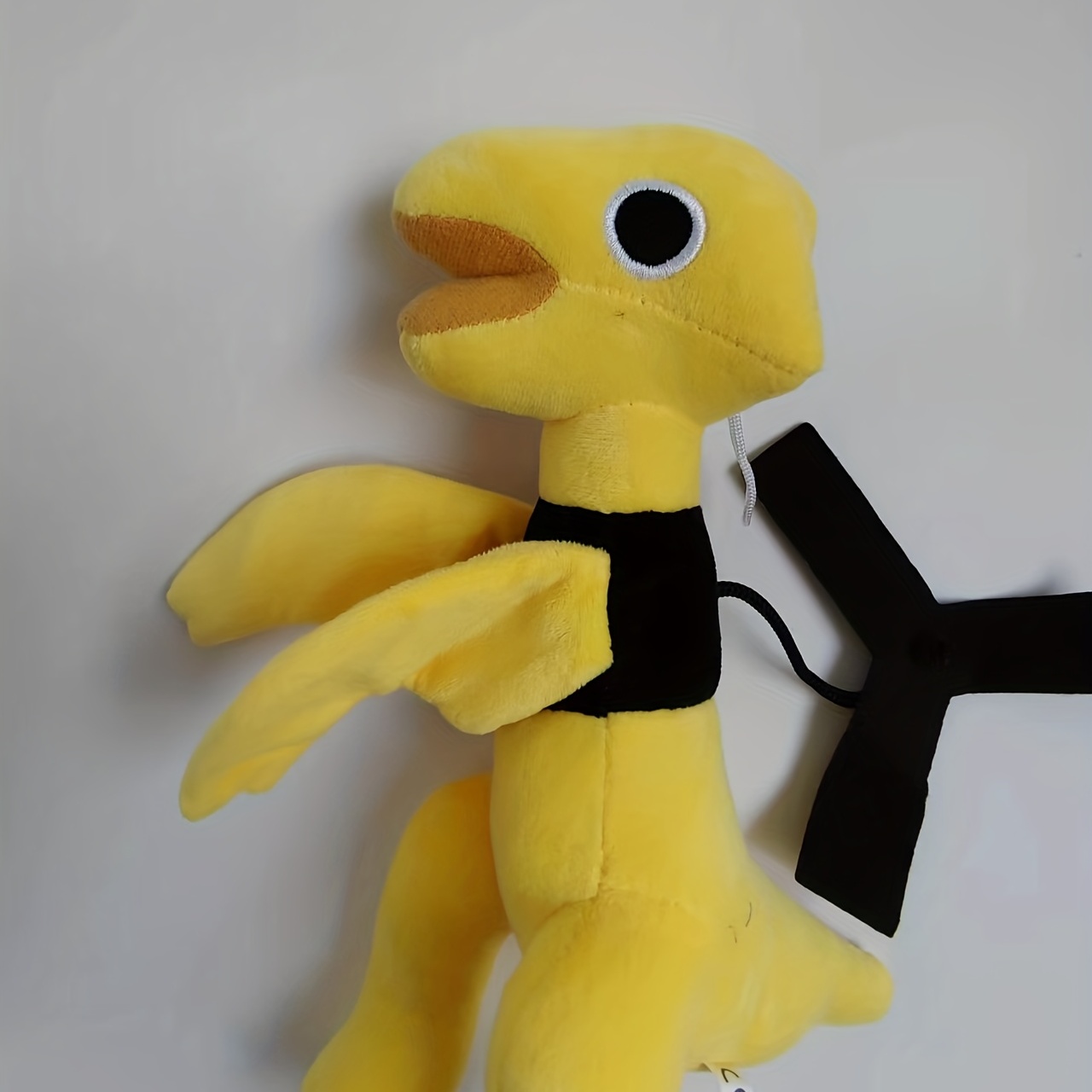 Children's toy - Dancing and singing ROBLOX RAINBOW FRIENDS mascot - yellow