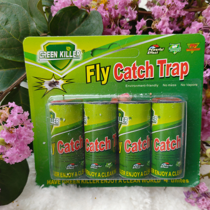 Fly Strips Fly Ribbon Sticky Fly Traps 16pcs Fly Strips Indoor Sticky Hang  With Pins Indoor