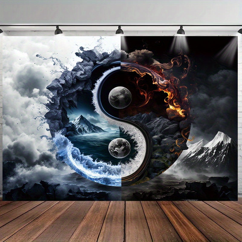 Celosía decorativa 3D YIN YANG TRIPTIC Nortene - Tienda online oficial de  Nortene