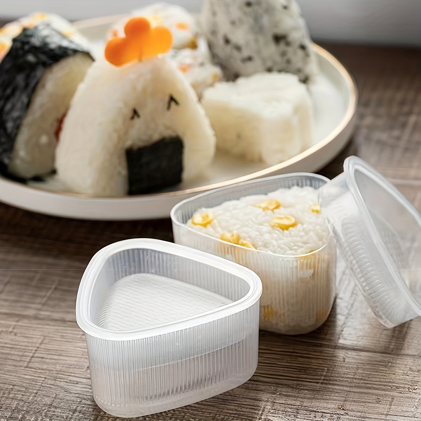 Donut Shaped Sushi Maker Onigiri Form Non-Stick DIY Easy Rice Ball Press  Mold Sushi Making Kit for Kids Kitchen Accessories - AliExpress