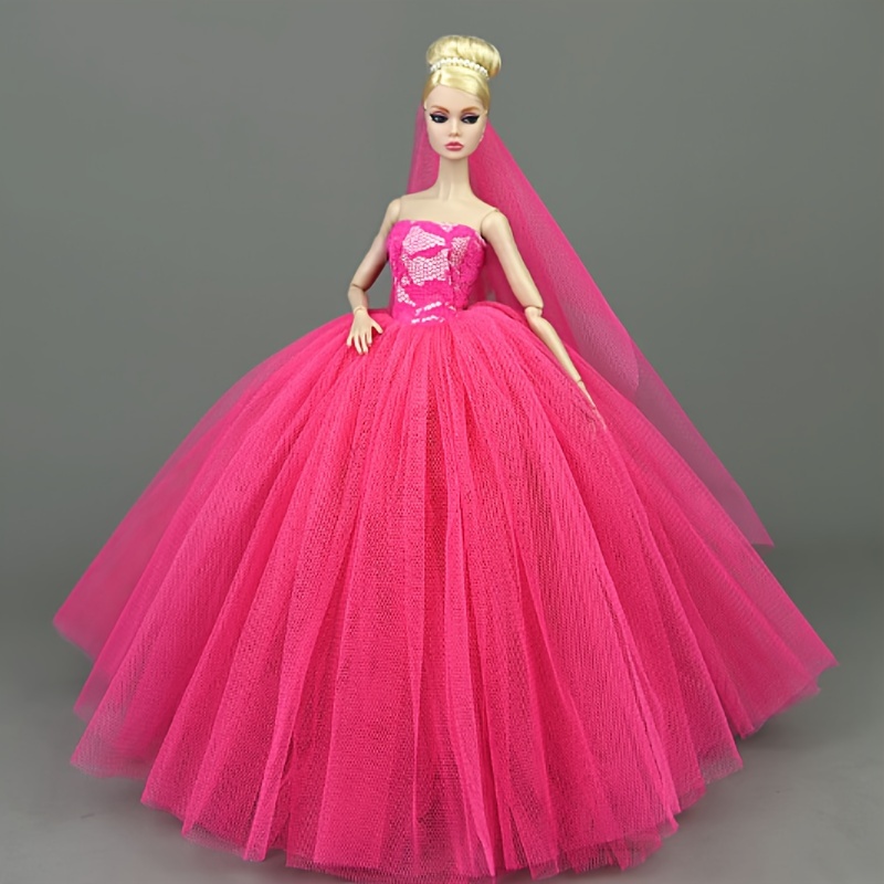 Wilhelmina 16€ - robe Barbie, vêtement Barbie, Vêtement Po…