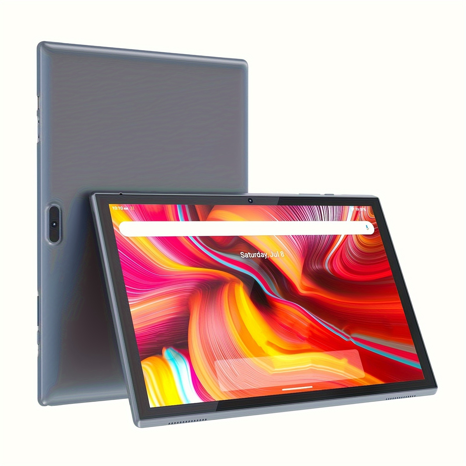 CWOWDEFU Tableta para juegos de 10 pulgadas con teclado Android Tablet Octa  Core 64GB 1080p Full HD INCELL pantalla táctil Tablet 2.4G / 5G WiFi