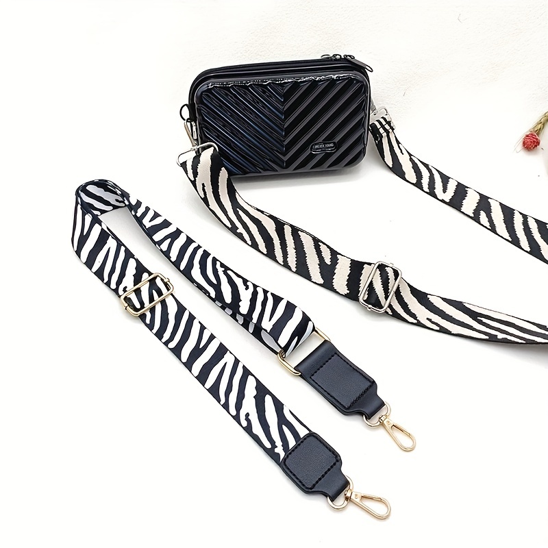 Shein Brown Detachable PU Bag Strap Bag Accessories,DIY Accessories Adjustable,Replacement Shoulder Strap Stylish,Durable