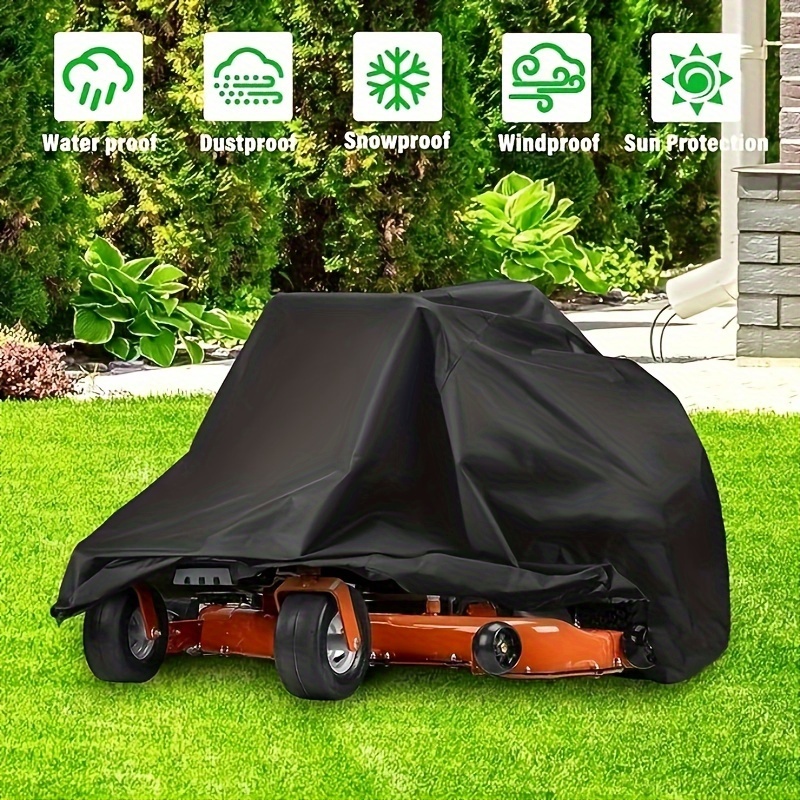  AIFUSI Lawn Mower Cover, Waterproof Heavy Duty Push Mower  Covers Outdoor, Dust UV Protection, Universal with Drawstring & Cover  Storage Bag, Premium Oxford 420D : Patio, Lawn & Garden