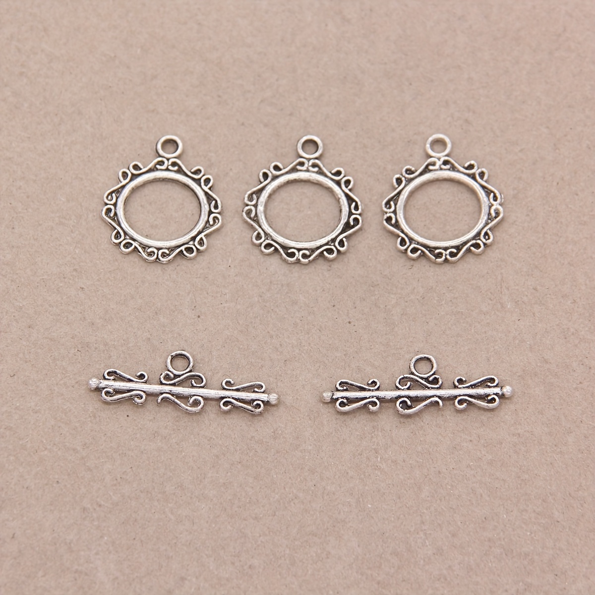 5/10/20/50pcs Spring Buckle S925 Sterling Silver Necklace Bracelet Buckle  For DIY Jewelry Accessories Making Supplies