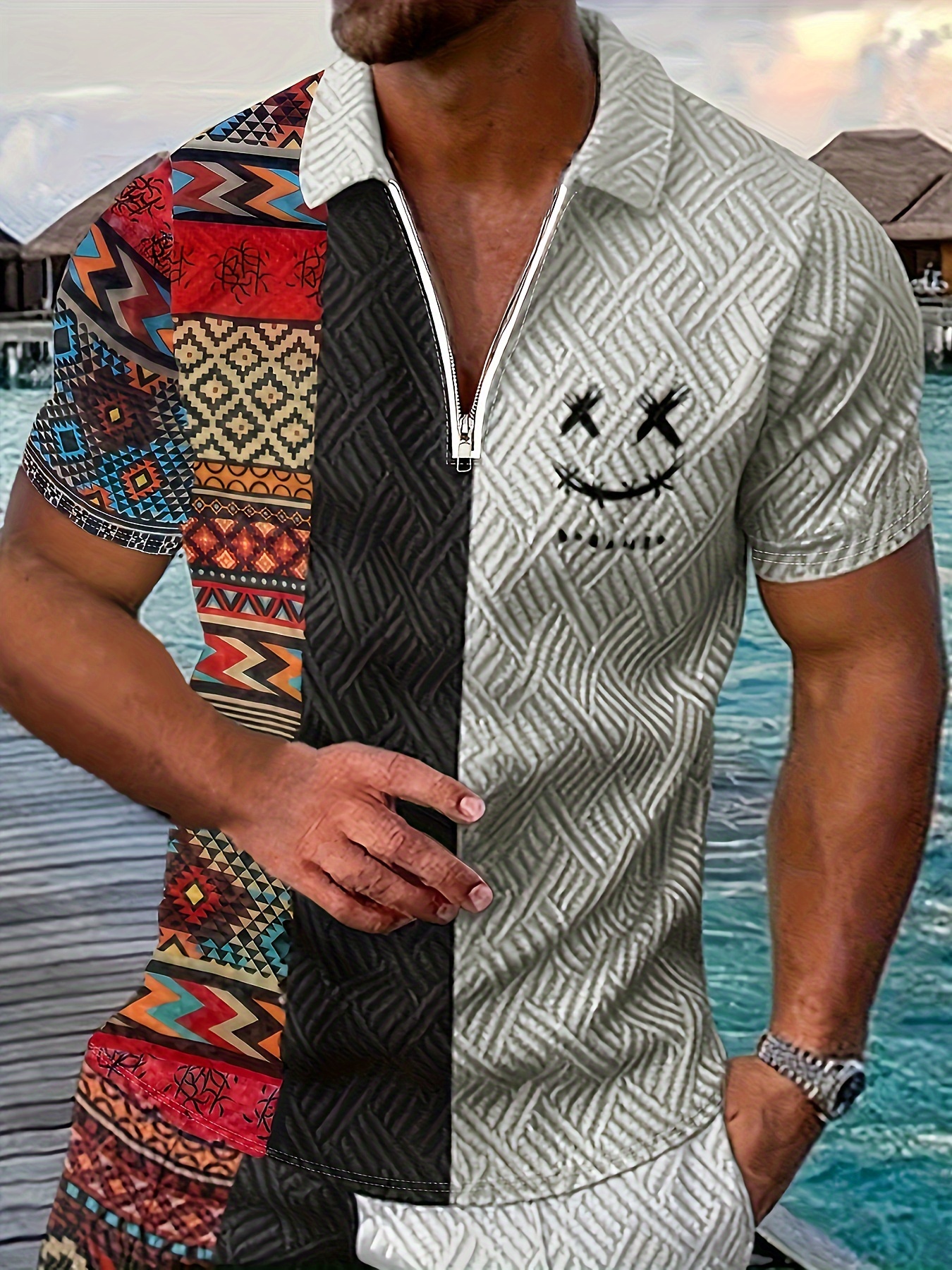 Camisa Hombre Manga Corta