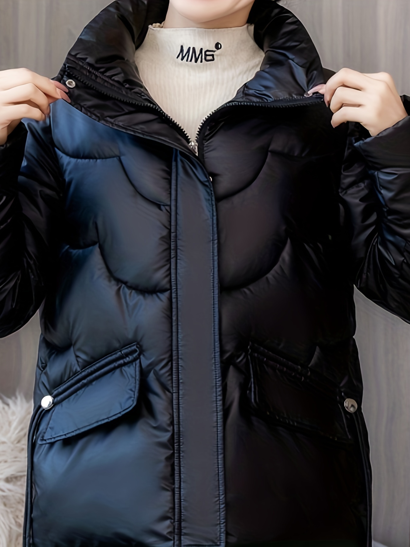 Open Arm Pillow Puffer Jacket - Women - Ready-to-Wear