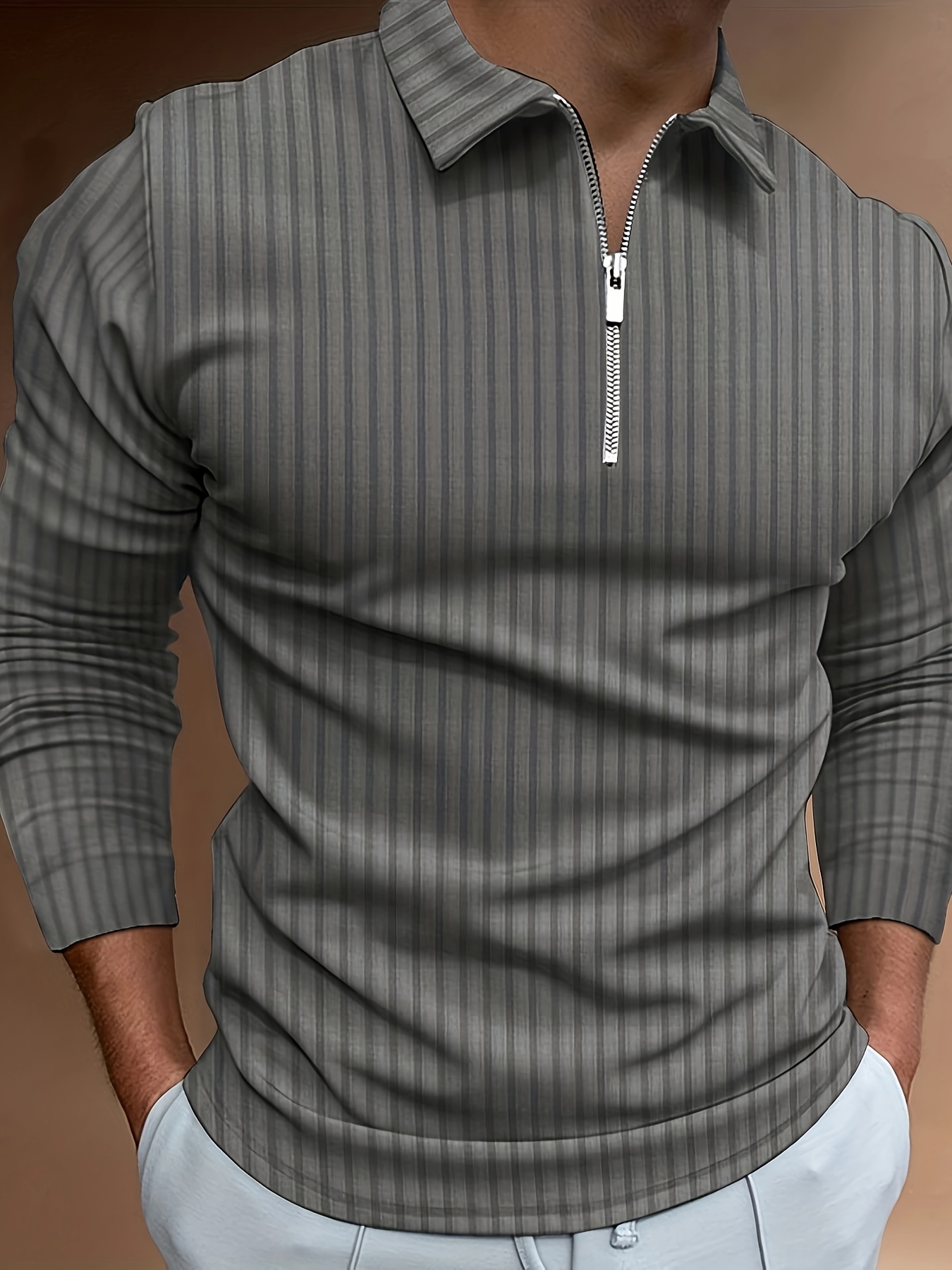 Technical Zipped Shirt - Men - Ready-to-Wear