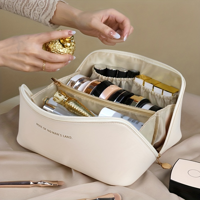 Women tool Box ,Aluminum frame+PVC Make-up Trolley Cosmetic Bag – NM Store