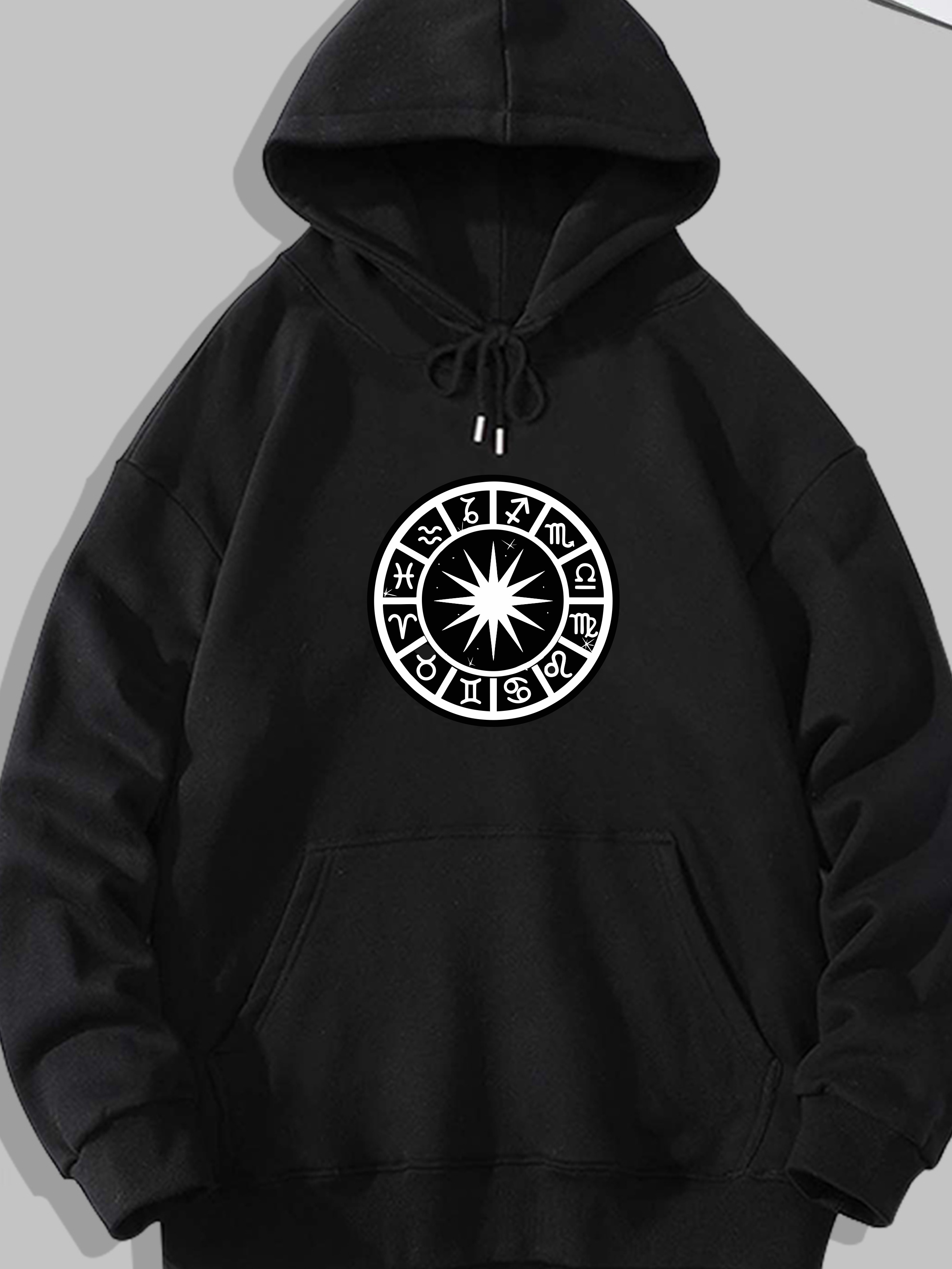 Zodiac Hoodie Temu Canada