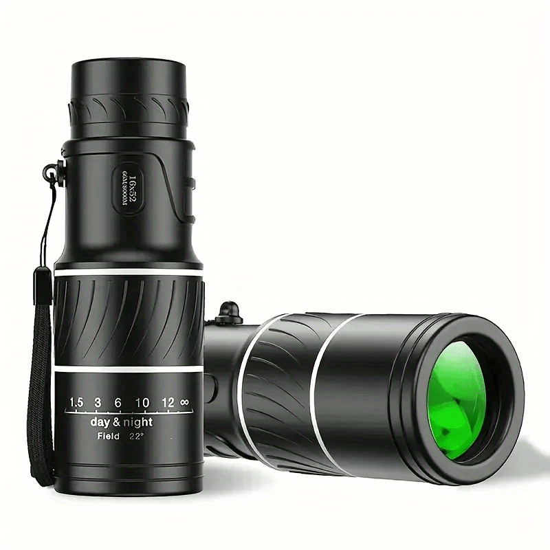 Comprar Telescopio Monocular impermeable con revestimiento Fmc Bak4 Prism  40x60 con soporte para teléfono inteligente y trípode para viajar, cazar y  observar aves