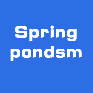 Spring pond small merchandise