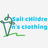 Sail childrens clothing
