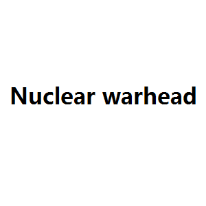 Nuclear warhead