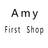 Amy first shop