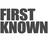 First Known
