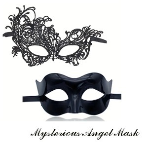 Mysterious Angel Mask