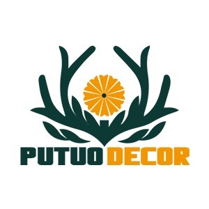 Putuo Decor Metal Sign