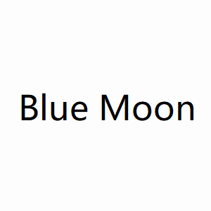 Blue Moon