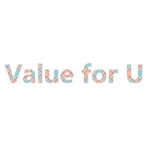 Value for U