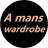 A fashionable mans wardrobe
