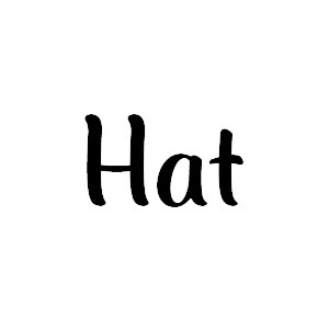 HHH Hat