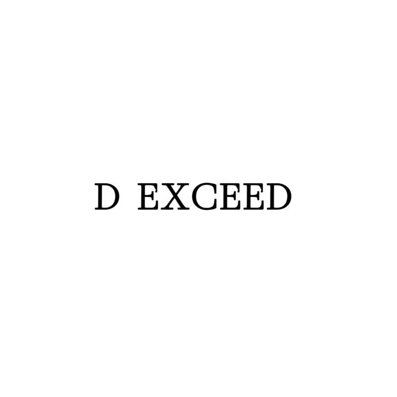 Brand Official Store: D EXCEED