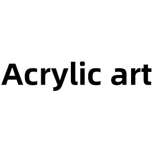 Acrylic art