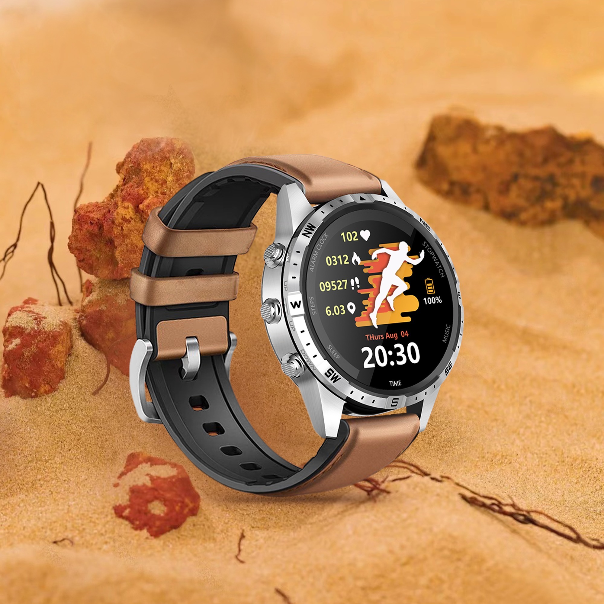 Womens Watch A 1 84 Inch Touchscreen Classic Strap Featuring