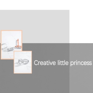 Creative little princess