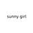 A sunny girl