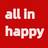 all in happy