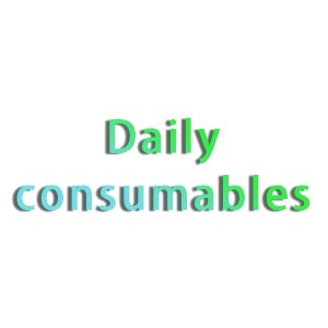 Daily consumables