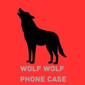 WOLF WOLF PHONE CASE