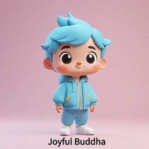 Joyful Buddha