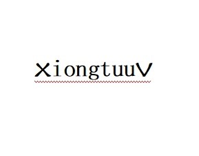 XiongtuuV