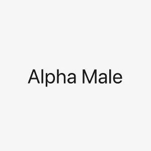 Alpha Male