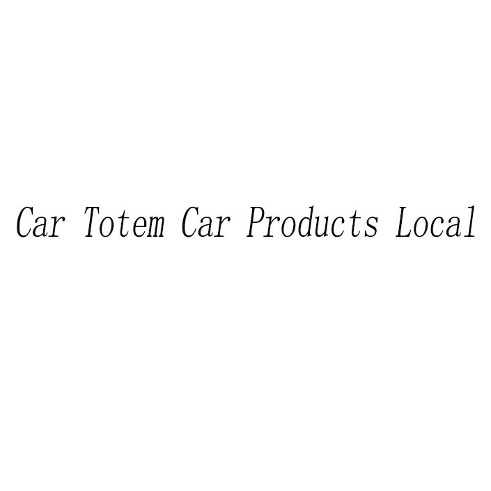 Car Totem Car Products Local