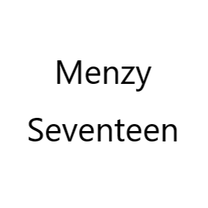 Menzy Seventeen