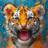 Overseas canvas painting