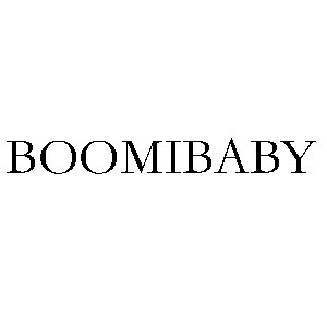 BOOMIBABY CLOTHING