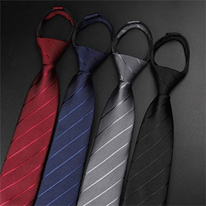 Convenient tie