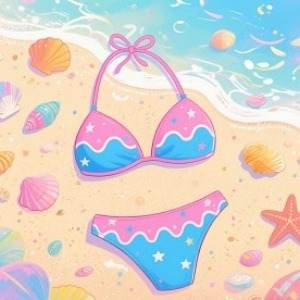 Fashionable bikini