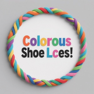 Colorful Shoelaces
